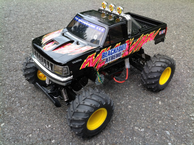 tamiya blackfoot xtreme